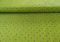 Preview: corduroy with Dots green pink